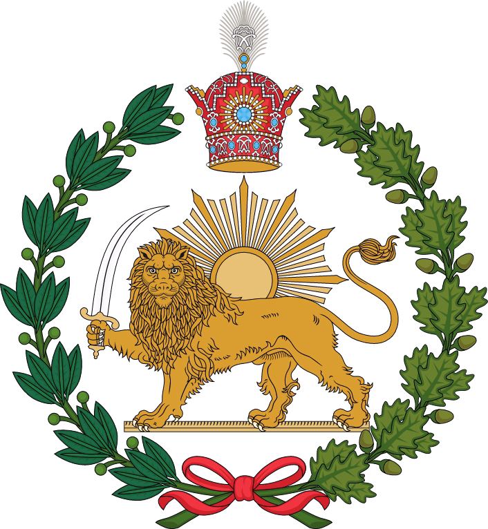 Lion and Sun emblem